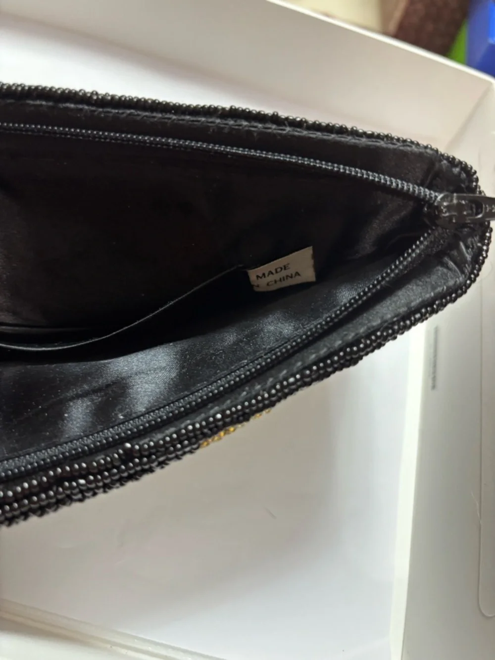 VTG - 1967 Beaded Evening Bag - Picture 3 of 4